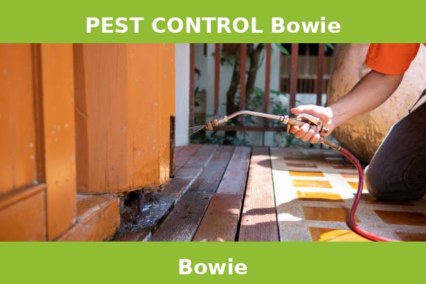 PEST CONTROL Bowie